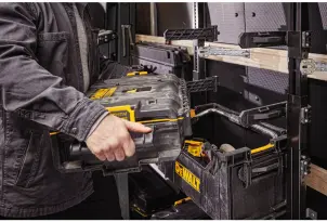 Ящик з органайзером TOUGHSYSTEM 2.0 DeWALT DWST83293-1 №6