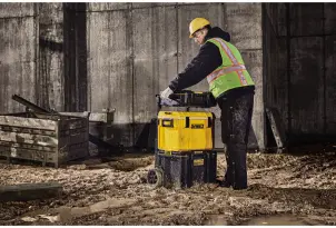 Ящик-візок TOUGHSYSTEM 2.0 DeWALT DWST83295-1 №3