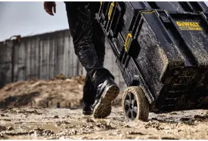 Ящик-візок TOUGHSYSTEM 2.0 DeWALT DWST83295-1 №5