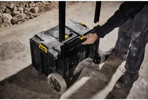 Ящик-візок TOUGHSYSTEM 2.0 DeWALT DWST83295-1 №6