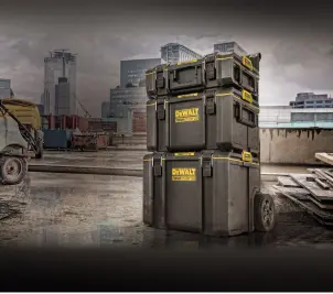 Ящик-візок TOUGHSYSTEM 2.0 DeWALT DWST83295-1 №9