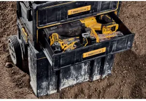 Ящик TOUGHSYSTEM 2.0 DeWALT DWST83529-1 №7