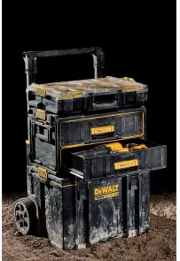 Ящик TOUGHSYSTEM 2.0 DeWALT DWST83529-1 №8
