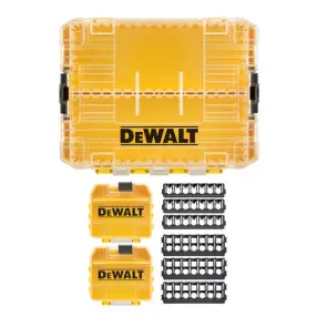 Футляр для біт системи TSTAK Tough Case М DeWALT DT70803 №3