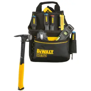 Професійна сумка для інструментів з ременем та скобою для молотка DeWALT DWST40101-1 №3