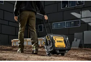 Сумка для інструментів з колесами для транспортування DeWALT DWST60107-1 №7