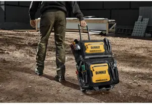 Сумка для інструментів з колесами для транспортування DeWALT DWST60107-1 №8