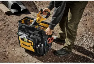 Сумка для інструментів з колесами для транспортування DeWALT DWST60107-1 №9