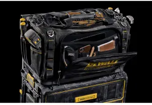 Сумка для інструмента TOUGHSYSTEM 2.0 DeWALT DWST83522-1 №7