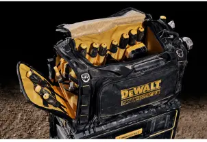 Сумка для інструмента TOUGHSYSTEM 2.0 DeWALT DWST83522-1 №10