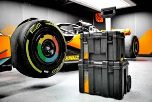 Комплект ящиків McLaren DeWALT DWST60452-1 №7