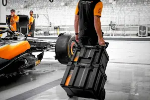 Комплект ящиків McLaren DeWALT DWST60452-1 №9