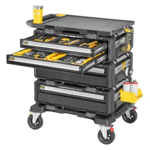 Рабочая станция 5 в 1 (комплект ящиков на тележке) TOUGHSYSTEM 2.0 DXL DeWALT DWST60510-1 №2