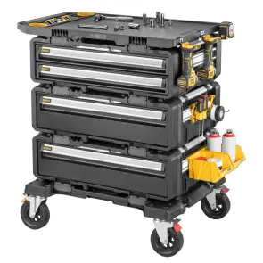 Рабочая станция 5 в 1 (комплект ящиков на тележке) TOUGHSYSTEM 2.0 DXL DeWALT DWST60510-1 №4