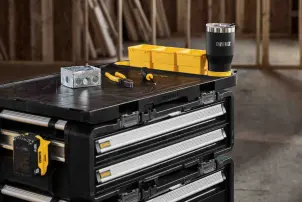 Рабочая станция 5 в 1 (комплект ящиков на тележке) TOUGHSYSTEM 2.0 DXL DeWALT DWST60510-1 №10