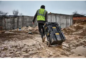 Комплект ящиков TOUGHSYSTEM 2.0 DeWALT DWST83402-1 №3