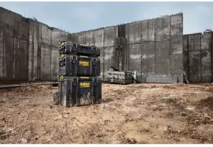 Комплект ящиков TOUGHSYSTEM 2.0 DeWALT DWST83402-1 №4