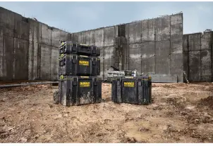 Комплект ящиков TOUGHSYSTEM 2.0 DeWALT DWST83402-1 №5