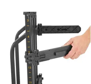 Тележка для инструментальных ящиков TOUGHSYSTEM DeWALT 1-70-324 №4
