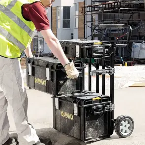 Тележка для инструментальных ящиков TOUGHSYSTEM DeWALT 1-70-324 №7