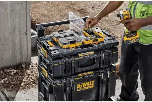 Адаптер для ящиків TOUGHSYSTEM - TSTAK DeWALT DWST08017-1 №4
