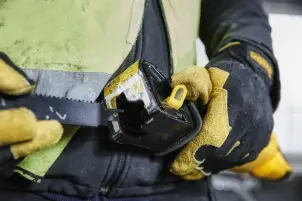 Пила шабельна мережева DeWALT DWE305PK №10
