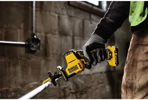 Пила шабельна акумуляторна безщіткова DeWALT DCS312N №4