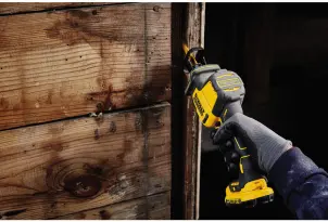 Пила шабельна акумуляторна безщіткова DeWALT DCS312N №6