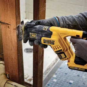 Пила сабельная аккумуляторная бесщеточная DeWALT DCS367P2 №4