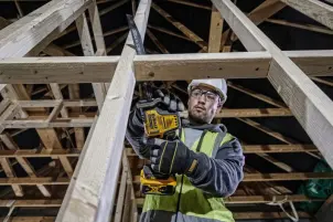 Пила шабельна акумуляторна безщіткова DeWALT DCS369NT №5