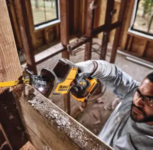 Пила шабельна акумуляторна безщіткова DeWALT DCS369NT №6