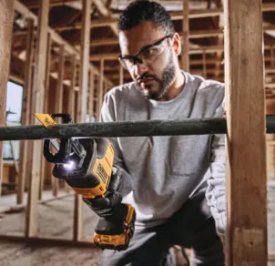 Пила шабельна акумуляторна безщіткова DeWALT DCS369NT №7