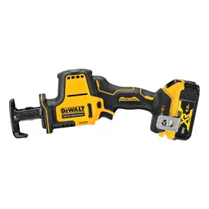 Пилка сабельная аккумуляторная бесщеточная DeWALT DCS369P2 №2