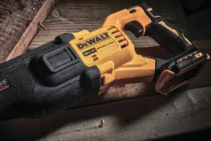 Пила шабельна акумуляторна DeWALT DCS386NT №14