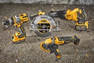 Пила шабельна акумуляторна DeWALT DCS386NT №18