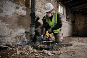 Пила сабельная аккумуляторная DeWALT DCS389N №10