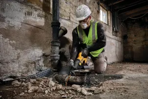Пила сабельная аккумуляторная DeWALT DCS389NT №5