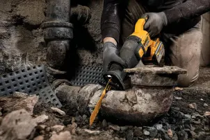 Пила сабельная аккумуляторная DeWALT DCS389T2 №6