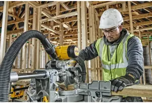 Пила торцювальна мережева DeWALT DWS727 №5