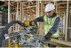 Пила торцювальна мережева DeWALT DWS727 №6