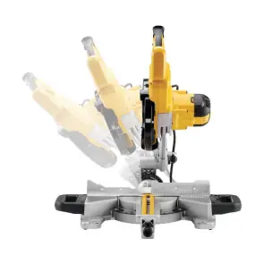Пила торцювальна мережева DeWALT DWS774 №4