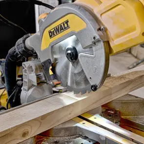 Пила настольная сетевая DeWALT DWS777 №6