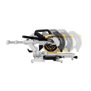 Пила торцювальна акумуляторна DeWALT DCS365N №6
