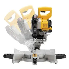 Пила торцювальна акумуляторна DeWALT DCS365N №7