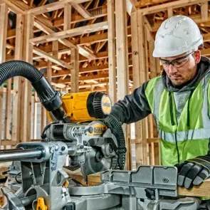 Пила торцювальна акумуляторна DeWALT DCS777T2 №8