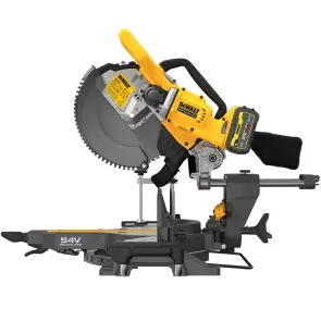Пилка торцовочная бесщеточная аккумуляторная DeWALT DCS781X2 №6