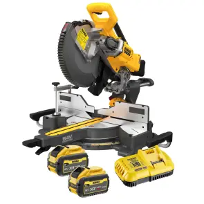 Пилка торцовочная бесщеточная аккумуляторная DeWALT DCS781X2 №8