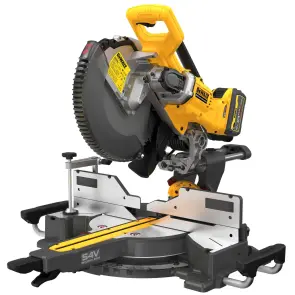 Пилка торцовочная бесщеточная аккумуляторная DeWALT DCS781X2 №11