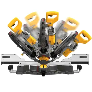 Пилка торцовочная бесщеточная аккумуляторная DeWALT DCS781X2 №15