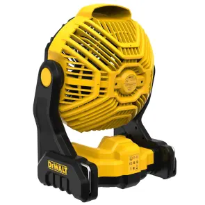 Повітродувка-вентилятор акумуляторний DeWALT DCE512N №3